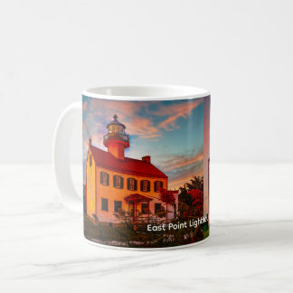 Taza De Café Faro de East Point