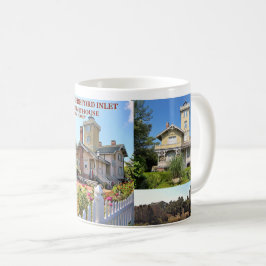 Taza De Café Faro de entrada Hereford, New Jersey Mug