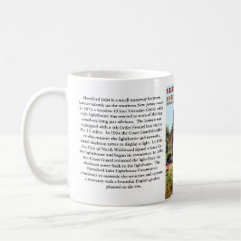 Taza De Café Faro de entrada Hereford, New Jersey Mug
