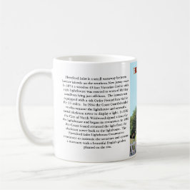 Taza De Café Faro de entrada Hereford, New Jersey Mug