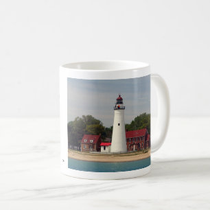 Taza De Café Faro de Fort Gratiot