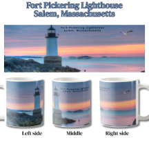 Faro de Fort Pickering Salem Massachusetts