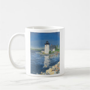 Taza De Café Faro de Grindle Point