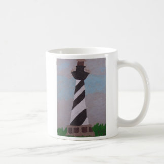 Taza De Café Faro de Hatteras del cabo