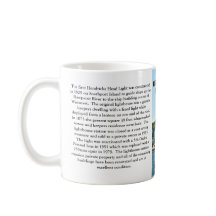 Faro de Hendricks Head, Maine Mug