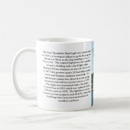 Taza De Café Faro de Hendricks Head, Maine Mug
