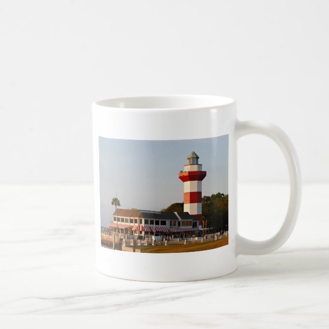 Taza De Café Faro de Hilton Head Island (Derecha)