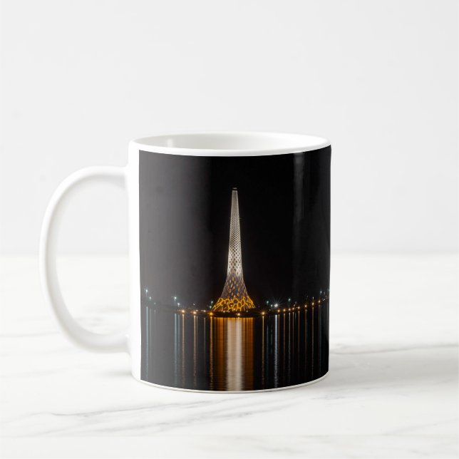 Taza De Café Faro de KAUST (Izquierda)