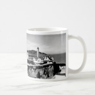 Taza De Café Faro de la isla de Alcatraz