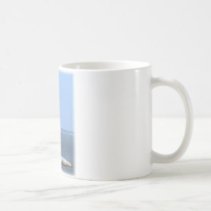 Taza De Café faro de la isla de arena