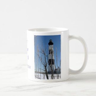 Taza De Café Faro de la isla de Bodie