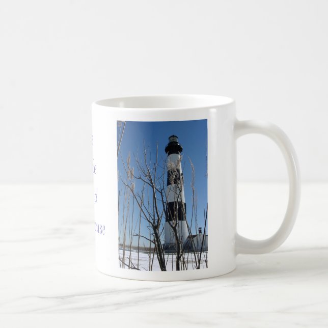 Taza De Café Faro de la isla de Bodie (Derecha)