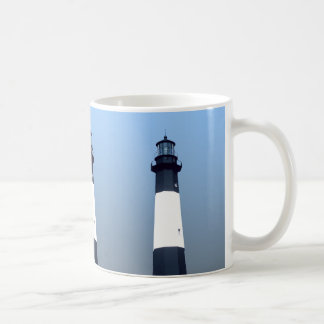 Taza De Café Faro de la isla de Tybee
