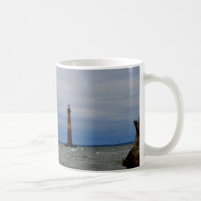 Taza De Café Faro de la Isla Morris (Derecha)
