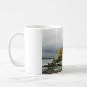 Taza De Café Faro de la isla Rosa