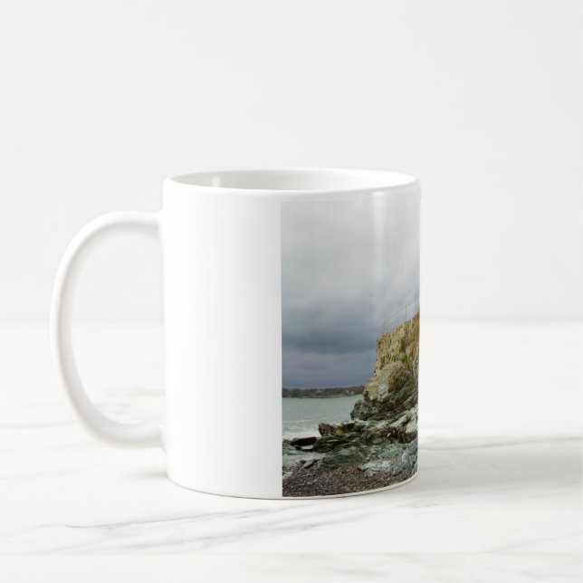 Taza De Café Faro de la isla Rosa (Izquierda)