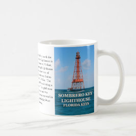 Taza De Café Faro de la llave del sombrero, barriga de las llav