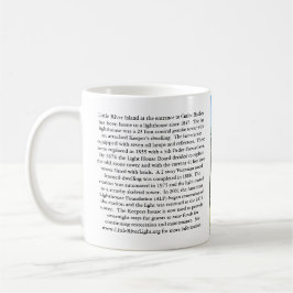 Taza De Café Faro de Little River, Maine Mug
