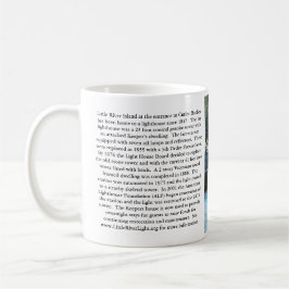 Taza De Café Faro de Little River, Maine Mug