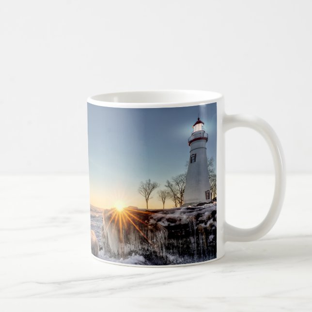Taza De Café Faro de Marblehead (Derecha)