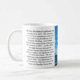 Taza De Café Faro de Marblehead, Massachusetts Mug