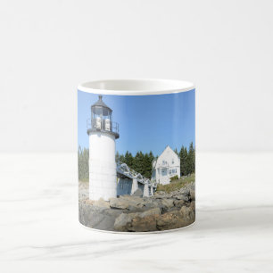 Taza De Café faro de marshall Point en Maine