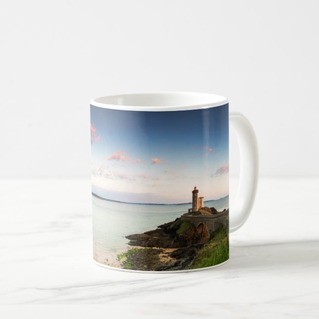 Taza De Café Faro de Minou | France Brittany Finistere (Anverso derecho)