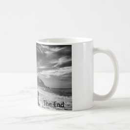 Taza De Café Faro de Montauk - el extremo