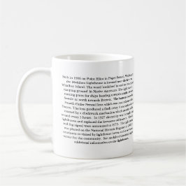 Taza De Café Faro de Mukilteo, Washington Mug