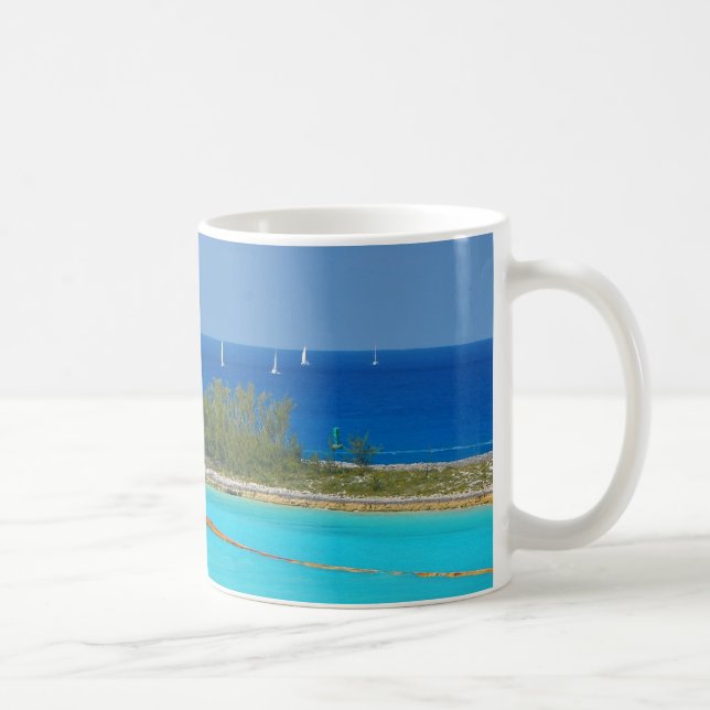 Taza De Café Faro de Nassau (Derecha)