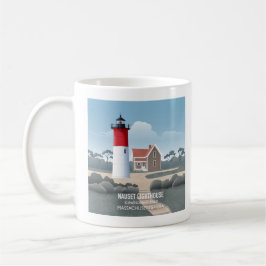 Taza De Café Faro de Nauset