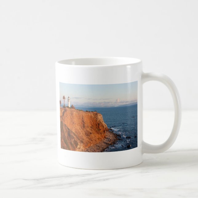 Taza De Café Faro de Palos Verdes (Derecha)