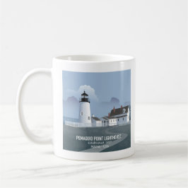 Taza De Café Faro de Pemaquid Point