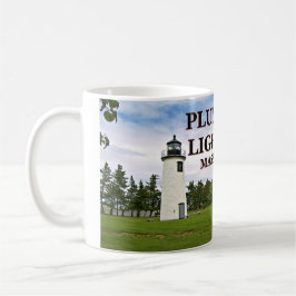 Taza De Café Faro de Plum Island, Massachusetts Mug