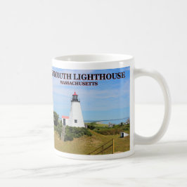 Taza De Café Faro de Plymouth, la calle Gurnet, la tumba de Mas