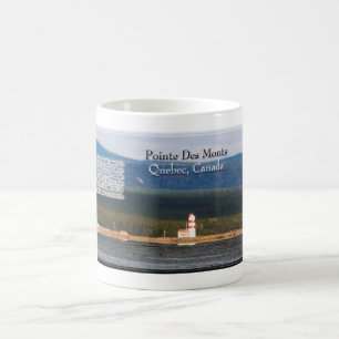 Taza De Café Faro de Pointe Des Monts