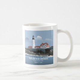 Taza De Café Faro de Portland Head