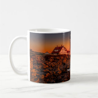 Taza De Café Faro de Portland Head