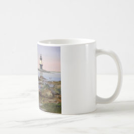 Taza De Café Faro de punto de orientación de bonito