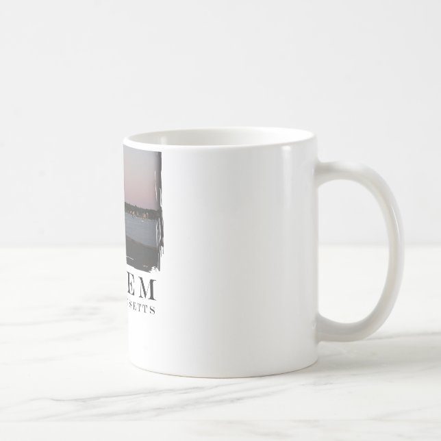 Taza De Café Faro de Salem (Derecha)