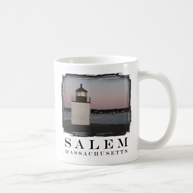 Taza De Café Faro de Salem (Derecha)
