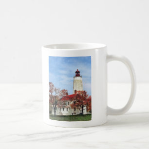 Taza De Café Faro de Sandy Hook