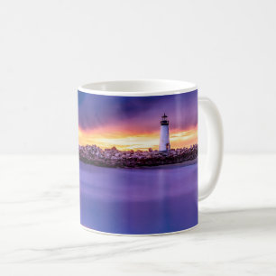 Taza De Café Faro de Santa Cruz, California
