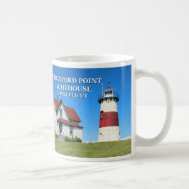 Taza De Café Faro de Stratford Point, Connecticut Mug