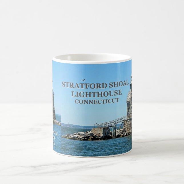 Taza De Café Faro de Stratford Shoal, Connecticut (Centro)