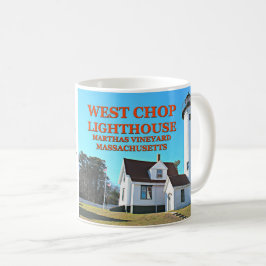 Taza De Café Faro de West Chop, estadio de MAMÁES del viñedo de