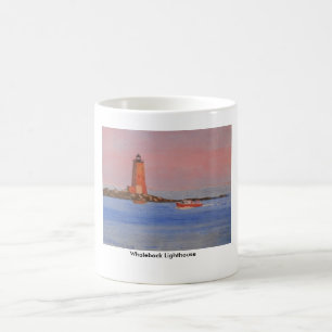 Taza De Café Faro de Whaleback