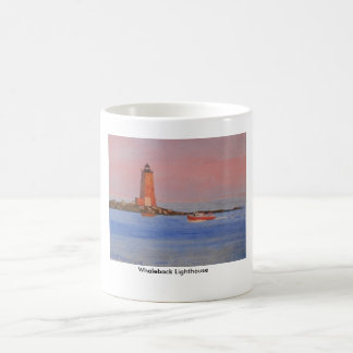 Taza De Café Faro de Whaleback