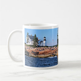 Taza De Café Faro de Winter Harbour, Maine