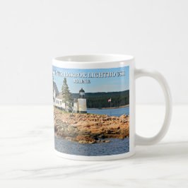 Taza De Café Faro de Winter Harbour, Maine